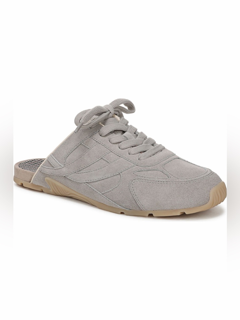 VINCE Women's Mojave Lace-Up Sneaker Mule Size 7.5 MSRP $250